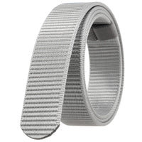 HKM-799443 Nylon Braided Belt Strip - Model LY34-3713, Buckle-Free Design, Adjustable and Durable Fashion Accessory - 5 Pieces