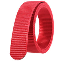 HKM-799443 Nylon Braided Belt Strip - Model LY34-3713, Buckle-Free Design, Adjustable and Durable Fashion Accessory - 5 Pieces