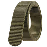 HKM-799443 Nylon Braided Belt Strip - Model LY34-3713, Buckle-Free Design, Adjustable and Durable Fashion Accessory - 5 Pieces