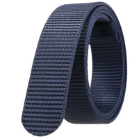 HKM-799443 Nylon Braided Belt Strip - Model LY34-3713, Buckle-Free Design, Adjustable and Durable Fashion Accessory - 5 Pieces
