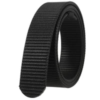 HKM-799443 Nylon Braided Belt Strip - Model LY34-3713, Buckle-Free Design, Adjustable and Durable Fashion Accessory - 5 Pieces