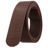HKM-799443 Nylon Braided Belt Strip - Model LY34-3713, Buckle-Free Design, Adjustable and Durable Fashion Accessory - 5 Pieces