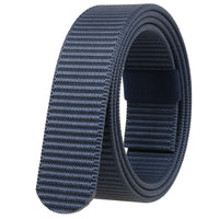 HKM-799443 Nylon Braided Belt Strip - Model LY34-3713, Buckle-Free Design, Adjustable and Durable Fashion Accessory - 5 Pieces