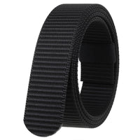 HKM-799443 Nylon Braided Belt Strip - Model LY34-3713, Buckle-Free Design, Adjustable and Durable Fashion Accessory - 5 Pieces