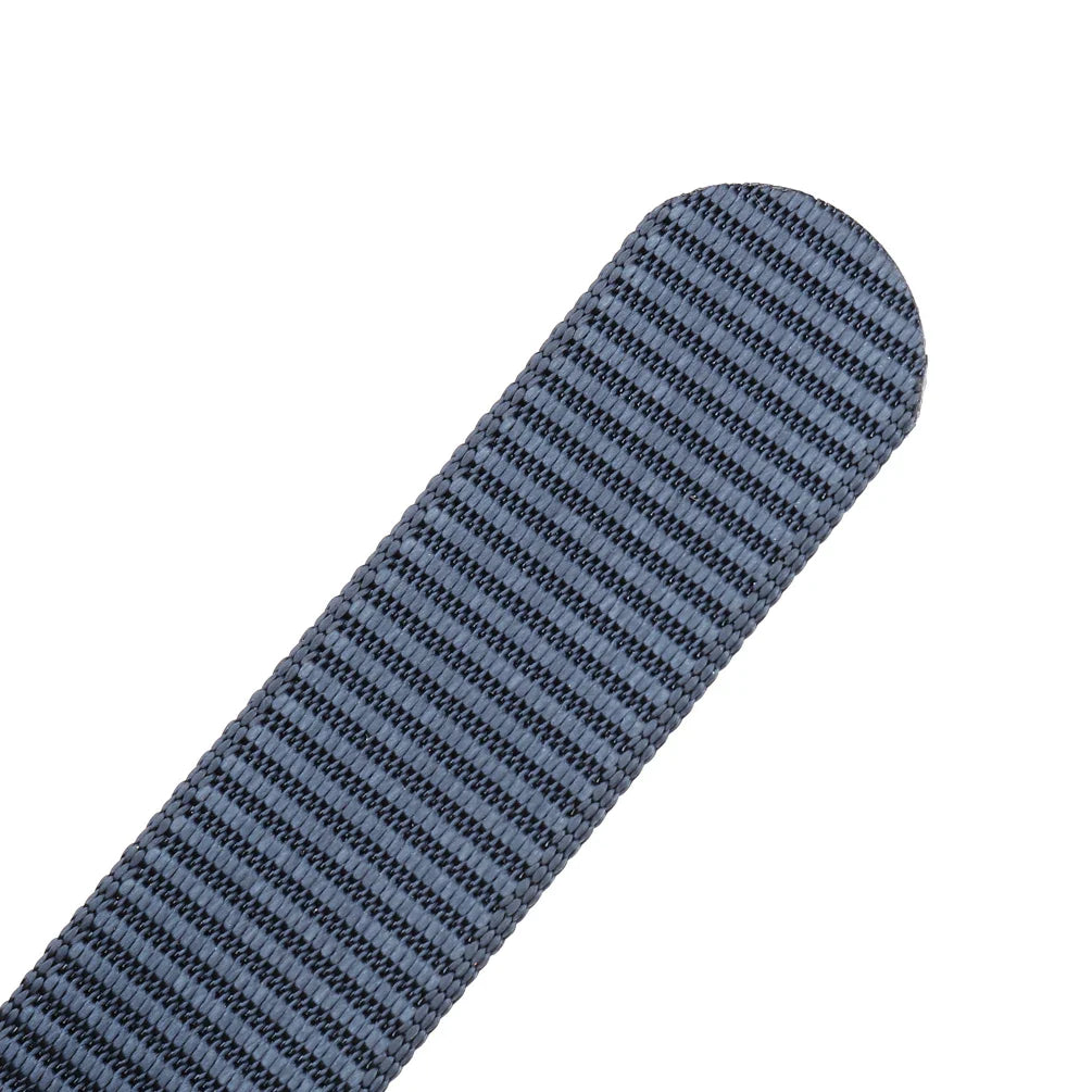 HKM-799443 Nylon Braided Belt Strip - Model LY34-3713, Buckle-Free Design, Adjustable and Durable Fashion Accessory - 5 Pieces