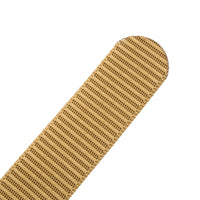 HKM-799443 Nylon Braided Belt Strip - Model LY34-3713, Buckle-Free Design, Adjustable and Durable Fashion Accessory - 5 Pieces