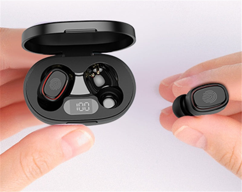 KTX-767443 True Wireless In-Ear Bluetooth Headphones for Sports and Running with Call Function