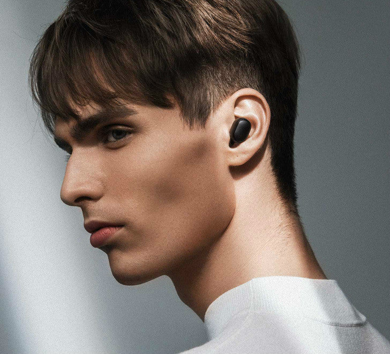 KTX-989075 Bluetooth Wireless Sports Running Headphones with Charging Case, 10m Range, 4h Playtime, Compact Design