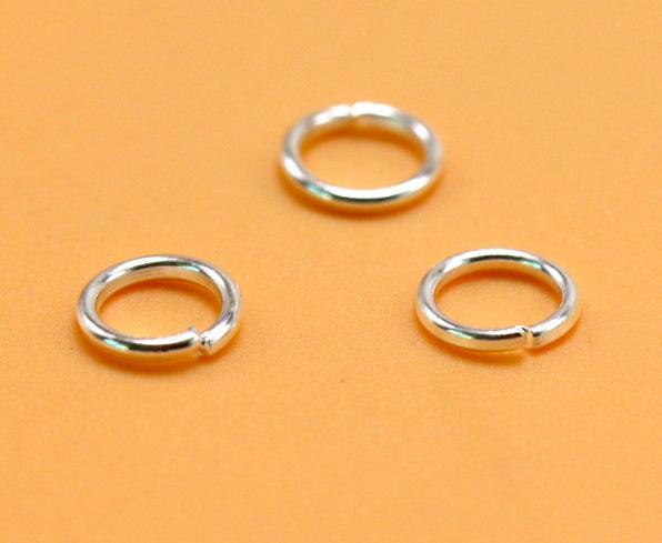 HKM-232211 200-Piece Alloy Hair Ring for Dreadlocks and Braids - 8mm & 10mm in Various Finishes