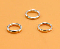 HKM-232211 200-Piece Alloy Hair Ring for Dreadlocks and Braids - 8mm & 10mm in Various Finishes