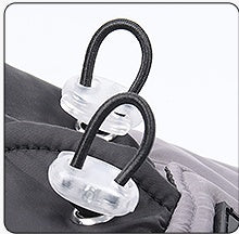 HKM-410707 Winter Thickened Dog Clothing - Casual Four-Legged Outfit in Multiple Colors with Reflective Rope Options