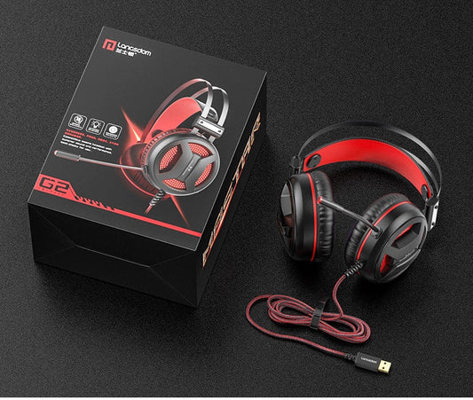 KTX-802067 High-Definition USB 7.1 Noise Reduction Microphone with 2.5m Cable - Available in Red and Blue