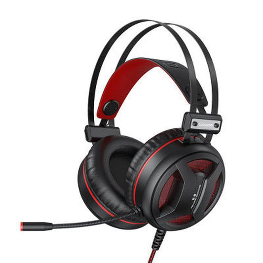 KTX-802067 High-Definition USB 7.1 Noise Reduction Microphone with 2.5m Cable - Available in Red and Blue