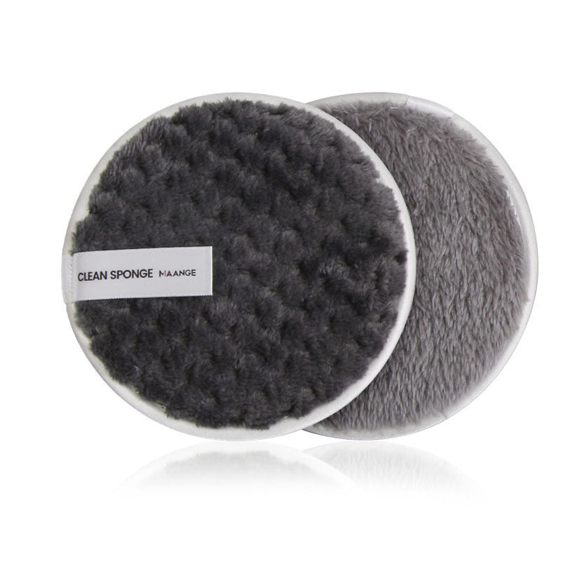HKM-594451 Pineapple-Shaped Double-Sided Cleansing Cotton Pads - Soft PVA Material, 11.8cm, Multiple Colors