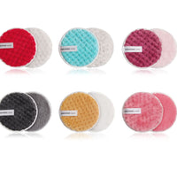 HKM-594451 Pineapple-Shaped Double-Sided Cleansing Cotton Pads - Soft PVA Material, 11.8cm, Multiple Colors