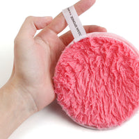 HKM-594451 Pineapple-Shaped Double-Sided Cleansing Cotton Pads - Soft PVA Material, 11.8cm, Multiple Colors