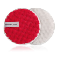 HKM-594451 Pineapple-Shaped Double-Sided Cleansing Cotton Pads - Soft PVA Material, 11.8cm, Multiple Colors