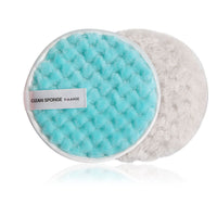 HKM-594451 Pineapple-Shaped Double-Sided Cleansing Cotton Pads - Soft PVA Material, 11.8cm, Multiple Colors