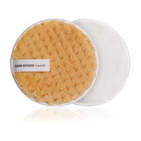 HKM-594451 Pineapple-Shaped Double-Sided Cleansing Cotton Pads - Soft PVA Material, 11.8cm, Multiple Colors