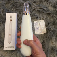 HKM-259539 Electric Blackhead Remover with Pore Cleaning Function