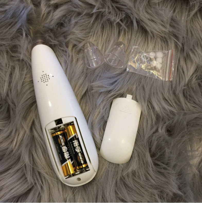 HKM-259539 Electric Blackhead Remover with Pore Cleaning Function