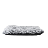 HKM-911379 Non-Slip Short-Haired Pineapple Wool Doghouse with Cozy Pet Pad - Multiple Colors Available