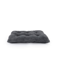 HKM-911379 Non-Slip Short-Haired Pineapple Wool Doghouse with Cozy Pet Pad - Multiple Colors Available