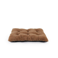 HKM-911379 Non-Slip Short-Haired Pineapple Wool Doghouse with Cozy Pet Pad - Multiple Colors Available