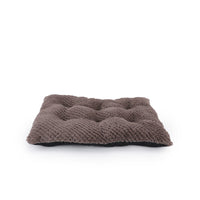 HKM-911379 Non-Slip Short-Haired Pineapple Wool Doghouse with Cozy Pet Pad - Multiple Colors Available