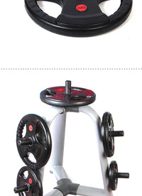 HKM-883411 Barbell Weight Plates for Home Fitness Training