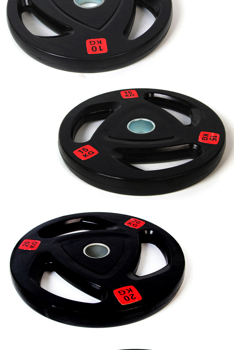 HKM-883411 Barbell Weight Plates for Home Fitness Training