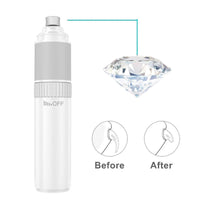 HKM-545555 USB Pet Nail Sharpener and Clipper - White ABS Material