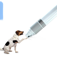 HKM-545555 USB Pet Nail Sharpener and Clipper - White ABS Material