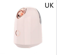 HKM-290387 Portable Beauty Steamer with 150ml Water Tank, ABS Material, 20-Minute Spray Time