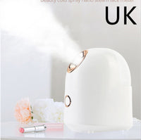 HKM-290387 Portable Beauty Steamer with 150ml Water Tank, ABS Material, 20-Minute Spray Time
