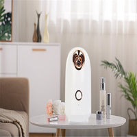 HKM-290387 Portable Beauty Steamer with 150ml Water Tank, ABS Material, 20-Minute Spray Time