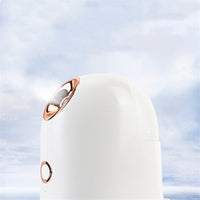 HKM-290387 Portable Beauty Steamer with 150ml Water Tank, ABS Material, 20-Minute Spray Time