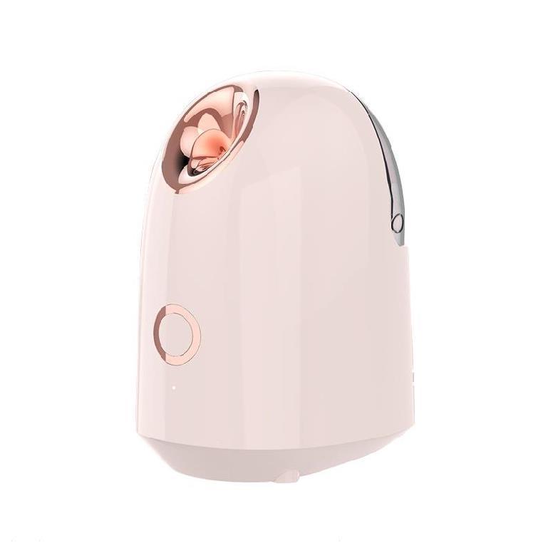 HKM-290387 Portable Beauty Steamer with 150ml Water Tank, ABS Material, 20-Minute Spray Time