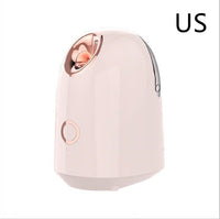 HKM-290387 Portable Beauty Steamer with 150ml Water Tank, ABS Material, 20-Minute Spray Time