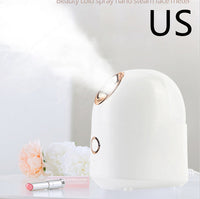 HKM-290387 Portable Beauty Steamer with 150ml Water Tank, ABS Material, 20-Minute Spray Time