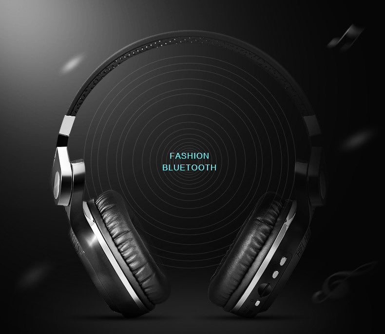 KTX-740435 Bluetooth Headset - Wireless Stereo Headphones with Subwoofer, Dual Ear, Long Standby Time, 10m Range