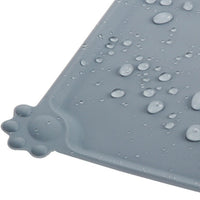 HKM-203987 Silicone Pet Placemat - Easy to Clean, Durable, Non-Toxic, Comfortable Touch, 47 x 30CM