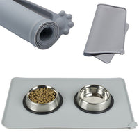 HKM-203987 Silicone Pet Placemat - Easy to Clean, Durable, Non-Toxic, Comfortable Touch, 47 x 30CM