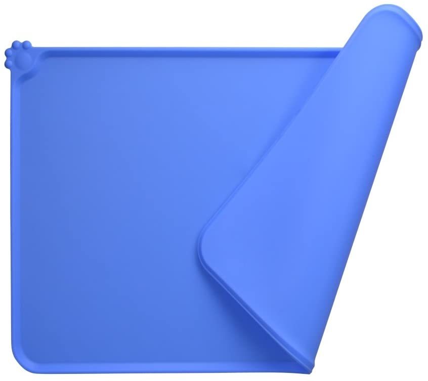 HKM-203987 Silicone Pet Placemat - Easy to Clean, Durable, Non-Toxic, Comfortable Touch, 47 x 30CM