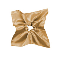 HKM-722579 Silk Square Hair Ring Accessories in Solid Colors - Navy Blue, Black, Gray Pink, Gold, Wine Red, Rose Gold, Light Brown