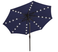 HKM-859859 All-Iron Pillar Umbrella Lamp with Bead Detailing