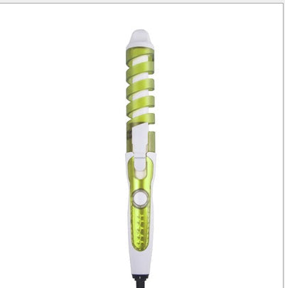 HKM-110099 Automatic Spiral Curling Iron with Tourmaline Ceramic, 16MM-20MM Diameter, 10 Heat Settings for Quick Styling
