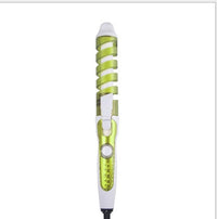 HKM-110099 Automatic Spiral Curling Iron with Tourmaline Ceramic, 16MM-20MM Diameter, 10 Heat Settings for Quick Styling