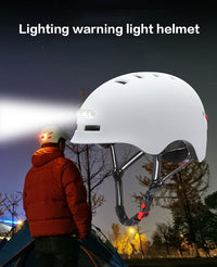 HKM-067987 Smart Safety Light for Skateboards and Cycling Helmets