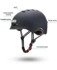 HKM-067987 Smart Safety Light for Skateboards and Cycling Helmets
